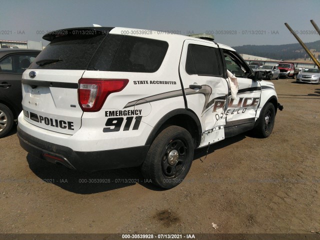 Photo 3 VIN: 1FM5K8AR2HGD58517 - FORD POLICE INTERCEPTOR 