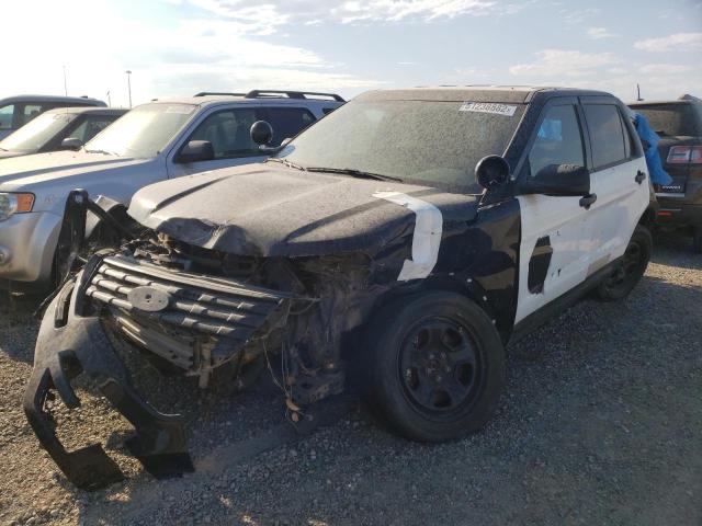 Photo 1 VIN: 1FM5K8AR2HGD92540 - FORD EXPLORER P 