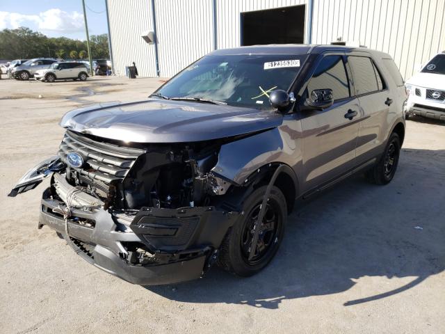 Photo 1 VIN: 1FM5K8AR2HGE30610 - FORD EXPLORER P 