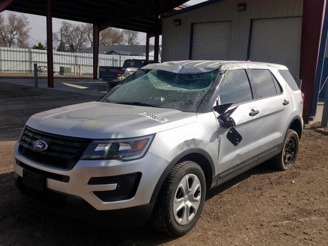 Photo 1 VIN: 1FM5K8AR2JGA37048 - FORD EXPLORER P 