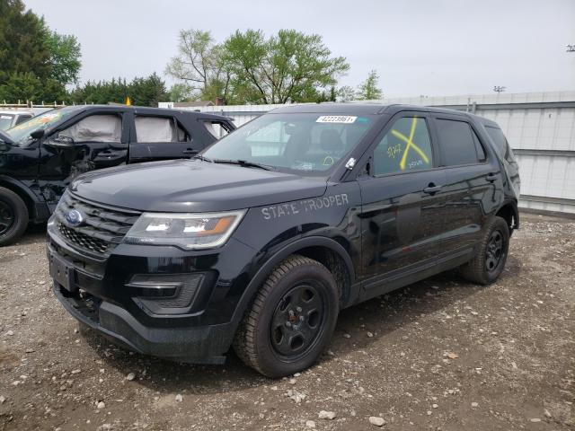 Photo 1 VIN: 1FM5K8AR2JGA72978 - FORD EXPLORER P 