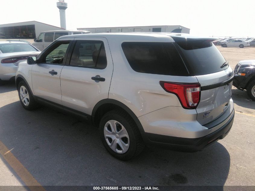 Photo 2 VIN: 1FM5K8AR2JGA90395 - FORD POLICE 