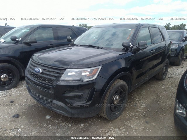 Photo 1 VIN: 1FM5K8AR2JGB34363 - FORD POLICE INTERCEPTOR 