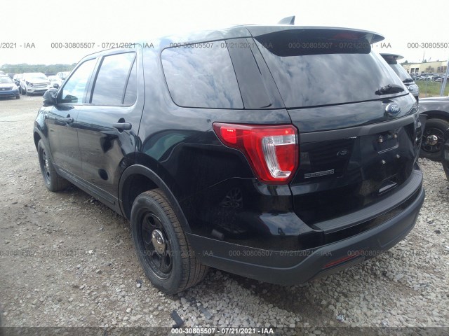 Photo 2 VIN: 1FM5K8AR2JGB34363 - FORD POLICE INTERCEPTOR 