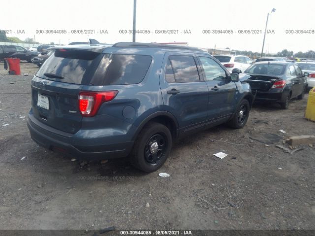 Photo 3 VIN: 1FM5K8AR2JGB47419 - FORD POLICE INTERCEPTOR 