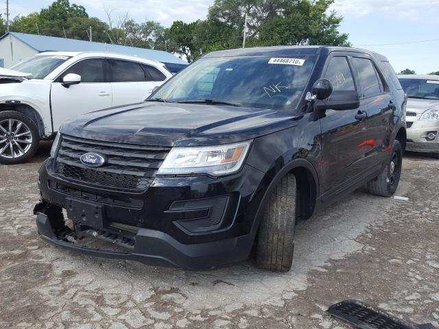 Photo 1 VIN: 1FM5K8AR2JGC18120 - FORD EXPLORER P 