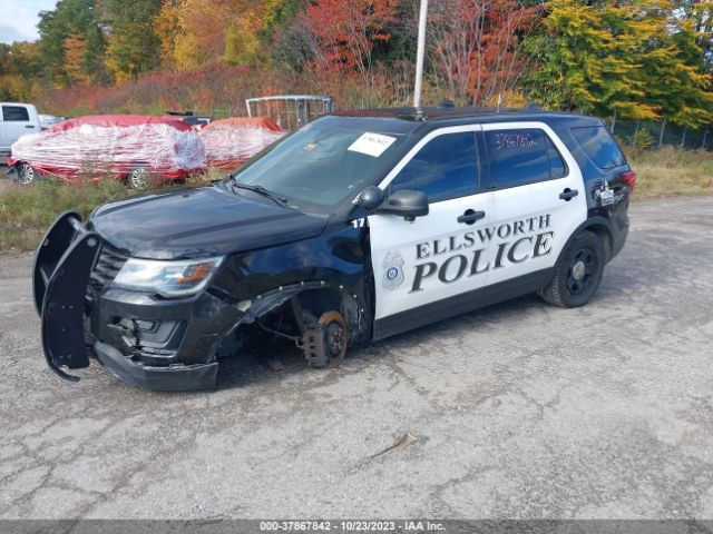 Photo 1 VIN: 1FM5K8AR2JGC43924 - FORD POLICE INTERCEPTOR 