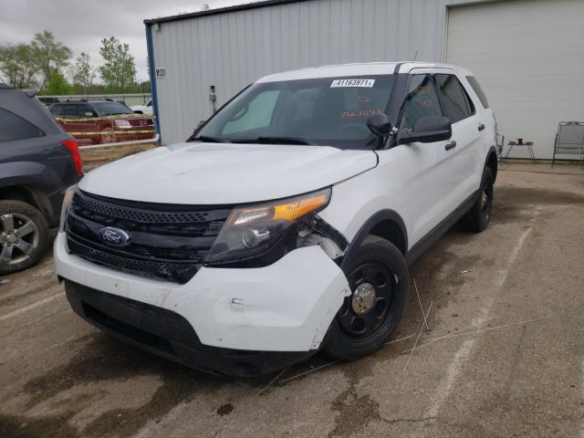 Photo 1 VIN: 1FM5K8AR3DGA27049 - FORD EXPLORER P 