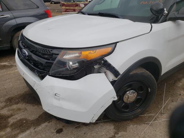 Photo 8 VIN: 1FM5K8AR3DGA27049 - FORD EXPLORER P 