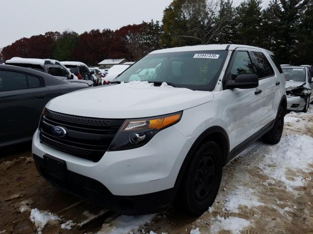 Photo 1 VIN: 1FM5K8AR3DGB84743 - FORD EXPLORER P 