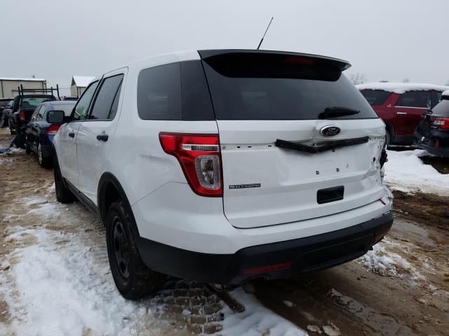 Photo 2 VIN: 1FM5K8AR3DGB84743 - FORD EXPLORER P 