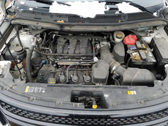 Photo 6 VIN: 1FM5K8AR3DGB84743 - FORD EXPLORER P 