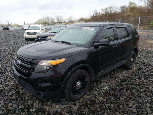 Photo 1 VIN: 1FM5K8AR3EGA50218 - FORD EXPLORER P 