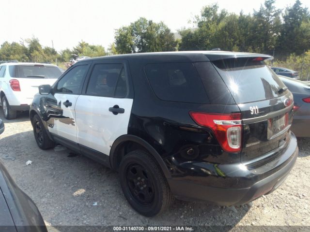 Photo 2 VIN: 1FM5K8AR3EGA60439 - FORD UTILITY POLICE 