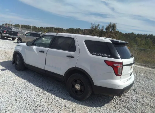 Photo 2 VIN: 1FM5K8AR3EGB38220 - FORD UTILITY POLICE 