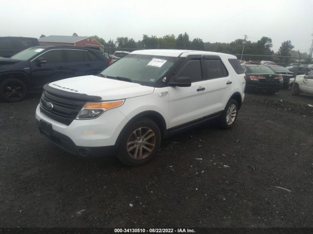 Photo 1 VIN: 1FM5K8AR3EGB59343 - FORD UTILITY POLICE 