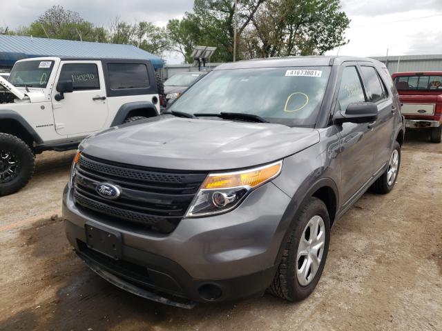 Photo 1 VIN: 1FM5K8AR3EGC26166 - FORD EXPLORER P 