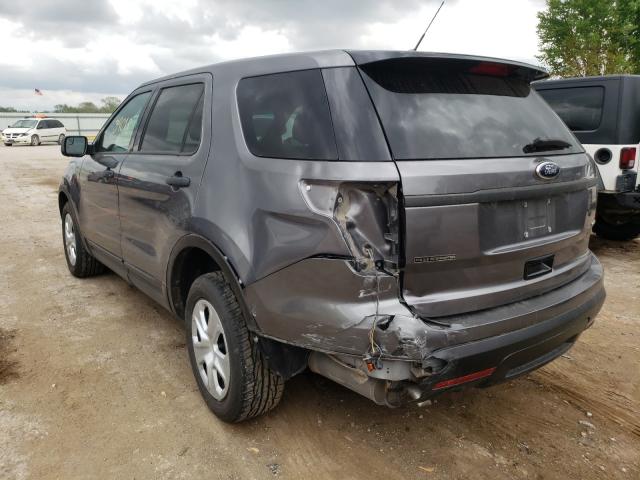 Photo 2 VIN: 1FM5K8AR3EGC26166 - FORD EXPLORER P 