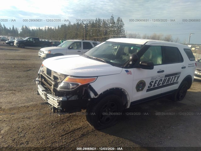 Photo 1 VIN: 1FM5K8AR3EGC27205 - FORD UTILITY POLICE 