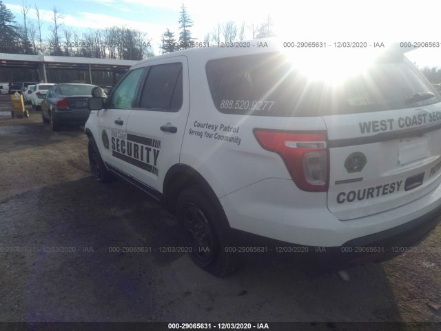 Photo 2 VIN: 1FM5K8AR3EGC27205 - FORD UTILITY POLICE 