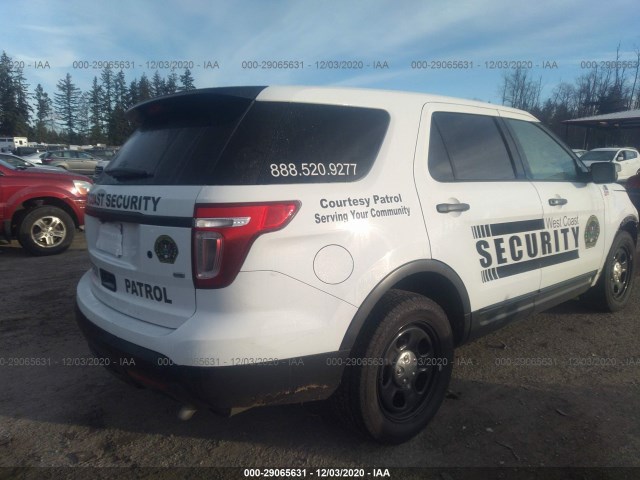 Photo 3 VIN: 1FM5K8AR3EGC27205 - FORD UTILITY POLICE 