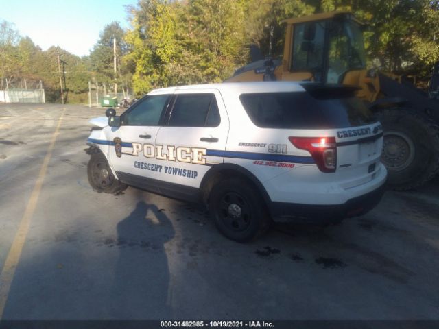 Photo 2 VIN: 1FM5K8AR3EGC60172 - FORD UTILITY POLICE 