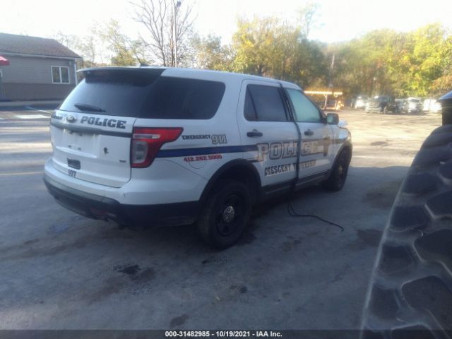 Photo 3 VIN: 1FM5K8AR3EGC60172 - FORD UTILITY POLICE 