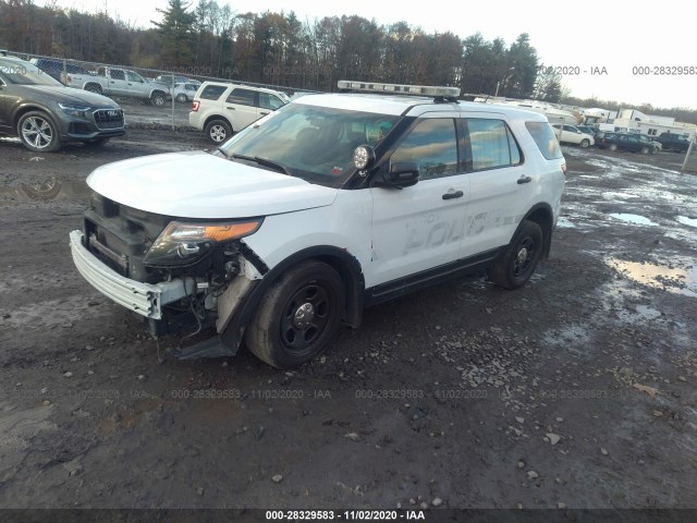 Photo 1 VIN: 1FM5K8AR3EGC60561 - FORD UTILITY POLICE 