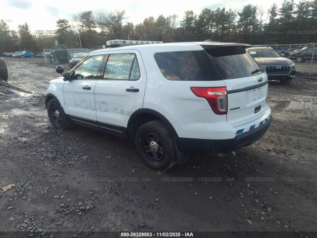 Photo 2 VIN: 1FM5K8AR3EGC60561 - FORD UTILITY POLICE 