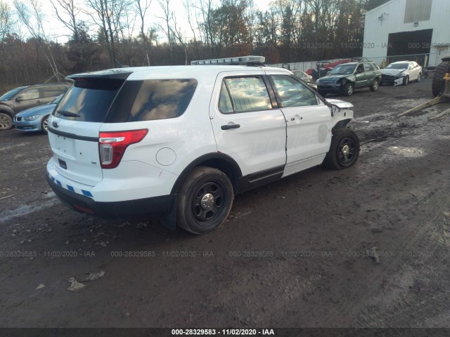 Photo 3 VIN: 1FM5K8AR3EGC60561 - FORD UTILITY POLICE 