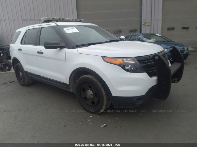 Photo 0 VIN: 1FM5K8AR3FGB68478 - FORD UTILITY POLICE 