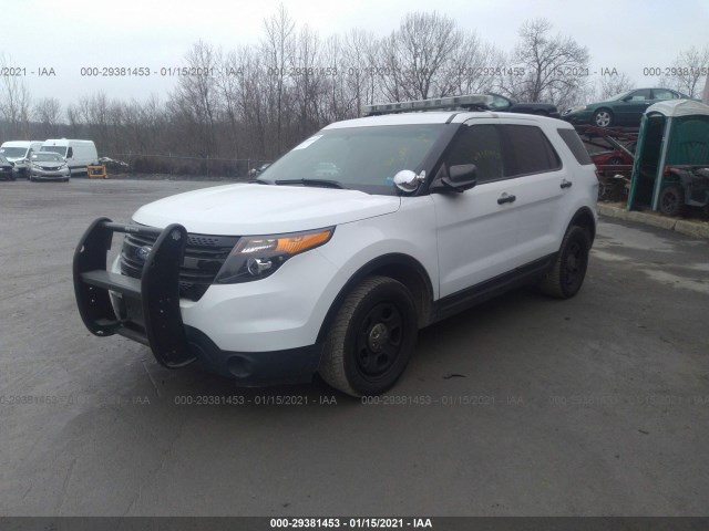 Photo 1 VIN: 1FM5K8AR3FGB68478 - FORD UTILITY POLICE 