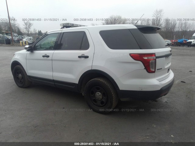 Photo 2 VIN: 1FM5K8AR3FGB68478 - FORD UTILITY POLICE 