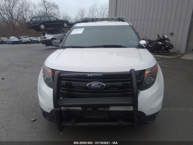 Photo 5 VIN: 1FM5K8AR3FGB68478 - FORD UTILITY POLICE 