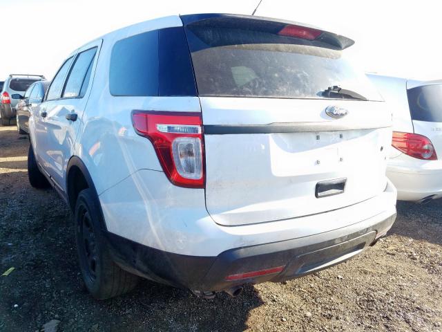 Photo 2 VIN: 1FM5K8AR3FGB75527 - FORD EXPLORER P 