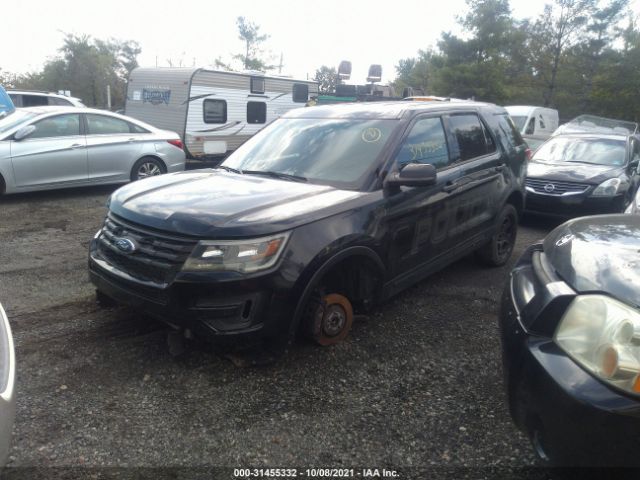 Photo 1 VIN: 1FM5K8AR3GGA47337 - FORD UTILITY POLICE 