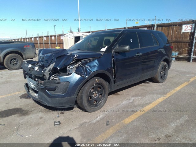 Photo 1 VIN: 1FM5K8AR3GGA97560 - FORD UTILITY POLICE 