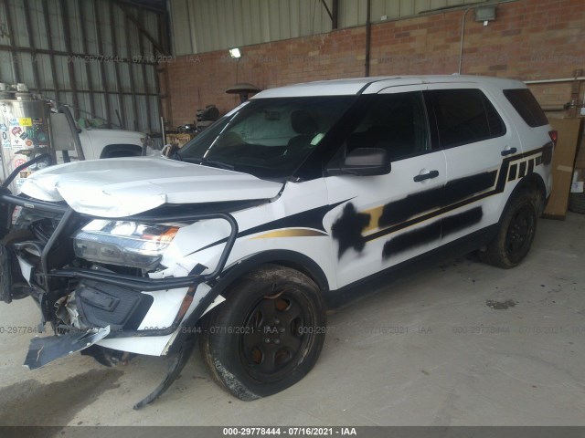 Photo 1 VIN: 1FM5K8AR3GGB44618 - FORD UTILITY POLICE 