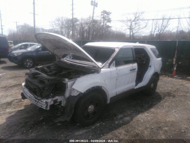 Photo 5 VIN: 1FM5K8AR3GGB65033 - FORD UTILITY POLICE INTERCEPTOR 