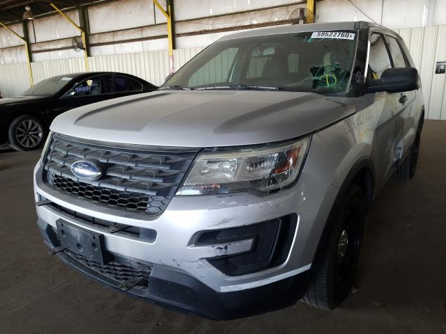 Photo 1 VIN: 1FM5K8AR3GGC08530 - FORD EXPLORER P 