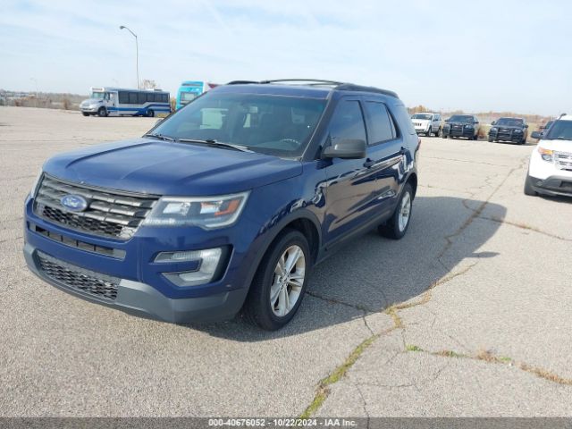 Photo 1 VIN: 1FM5K8AR3GGC36943 - FORD EXPLORER 