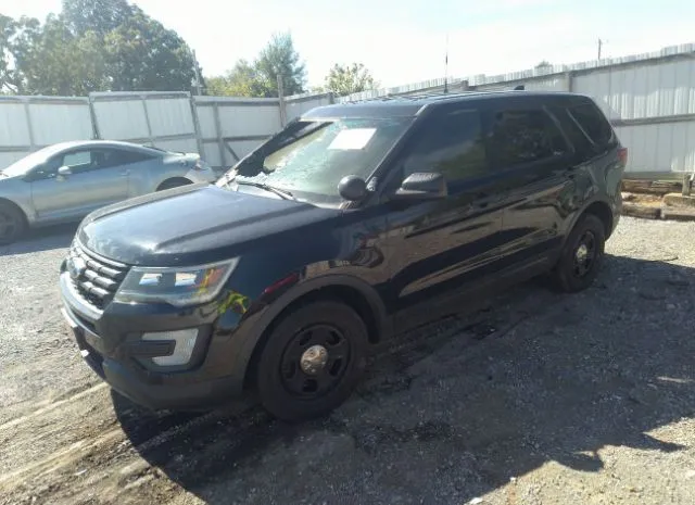 Photo 1 VIN: 1FM5K8AR3GGC73622 - FORD UTILITY POLICE 