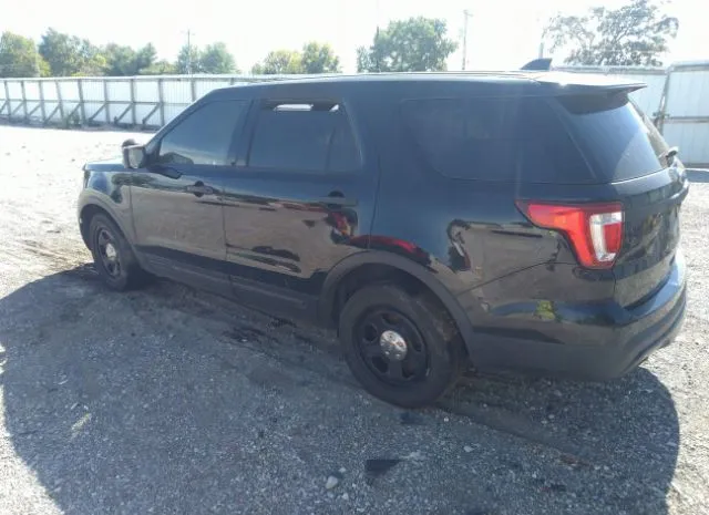 Photo 2 VIN: 1FM5K8AR3GGC73622 - FORD UTILITY POLICE 