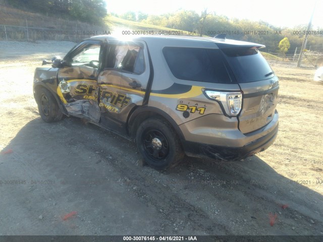 Photo 2 VIN: 1FM5K8AR3GGD17991 - FORD UTILITY POLICE 