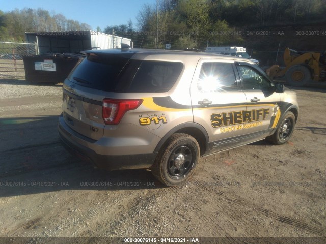 Photo 3 VIN: 1FM5K8AR3GGD17991 - FORD UTILITY POLICE 