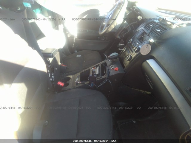 Photo 4 VIN: 1FM5K8AR3GGD17991 - FORD UTILITY POLICE 