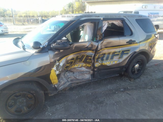 Photo 5 VIN: 1FM5K8AR3GGD17991 - FORD UTILITY POLICE 