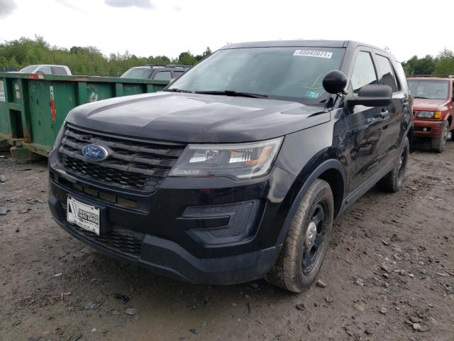 Photo 1 VIN: 1FM5K8AR3HGA17594 - FORD EXPLORER 