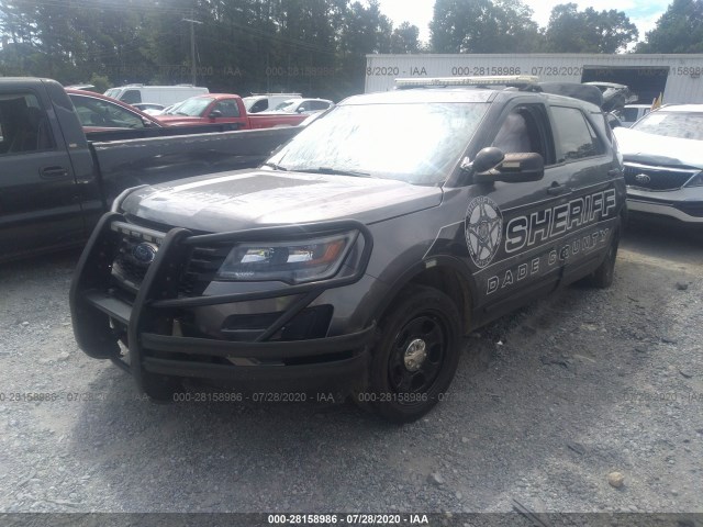 Photo 1 VIN: 1FM5K8AR3HGA44021 - FORD POLICE INTERCEPTOR 