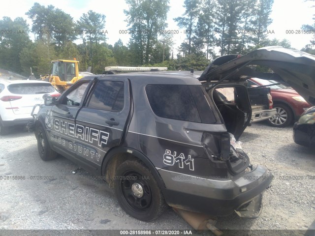 Photo 2 VIN: 1FM5K8AR3HGA44021 - FORD POLICE INTERCEPTOR 